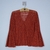Blusa Manga Longa Rendada Zara - comprar online