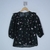 Blusa Floral em Tule Zara - Bazar Gerando Falcões | Loja On-line