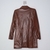 Jaqueta Alongada de Couro Femene - comprar online