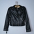 Jaqueta de Couro Biker Zara - comprar online