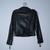 Jaqueta de Couro Biker Zara na internet