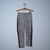 Calça Reta Xadrez Zara - comprar online