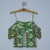 Blusa de Alças com Mangas Farm na internet