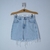 Saia Curta Jeans Amaro - comprar online
