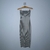 Vestido Midi Listrado Zara na internet