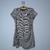 Vestido Curto Xadrez Zara - comprar online