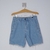Short Curto Jeans Animale