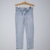 Calça Jeans com Cinto Le Lis Blanc