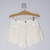 Short Jeans Bordado Lança Perfume