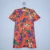 Vestido Curto Floral Amaro - comprar online