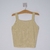 Blusa de Alça Shoulder