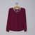 Blusa Manga Longa Mob