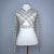 Cropped Xadrez Manga Longa Lioness - comprar online