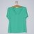 Camiseta Decote em V Bobstore