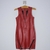 Vestido Curto de Couro Bo.Bô