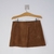Saia Curta Camurça Zara - comprar online