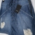 Saia Curta Jeans Le Lis Blanc - comprar online