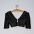 Top Cropped Paetês Agilità - comprar online