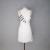 Vestido Curto Bordado com Pedraria A.Brand na internet