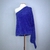 Blusa Peluciada Um Ombro John John - Doado por Ingrid Guimarães - comprar online
