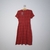 Vestido Curto Evasê Gizatti na internet