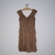 Vestido Curto Camadas Adrianna Papell na internet