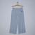 Calça Jeans Wide Leg Maria Filó na internet