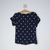 Camiseta Poá Banana Republic na internet