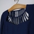 Vestido Curto Manga Longa Carmim - comprar online
