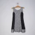 Vestido Curto com Renda Emme