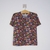 Camiseta Floral Amaro