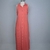 Vestido Chemise Longo Shoulder