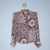 Camisa de Seda Le Lis Blanc