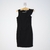 Vestido Midi Babados Calvin Klein