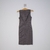 Vestido Midi Xadrez Zara na internet