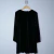 Vestido Curto de Veludo Ateen - comprar online