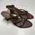Sandália de Couro com Salto Taça Arezzo - comprar online