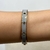 Pulseira com Pedraria Fossil