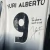 Camisa Corinthians 24/25 Autografada por Yuri Alberto na internet