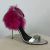 Sandália com Plumas Giseli Dias - Doado por Astrid Fontenelle - comprar online