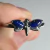 Anel Life Borboleta Azul 925 Vivara - comprar online