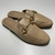 Mule Nude Couro Rasteira Bridão - comprar online
