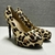Scarpin Diane Von Furstenberg Animal Print - comprar online