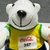 Urso de Pelúcia Coca-Cola Corredor com Tênis na internet