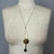 Colar Grande com Pingente Maria Valentina - comprar online