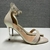 Sandália em Couro Perolada Carmen Steffens - comprar online