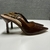 Scarpin Croco com Corrente Dourada Carmen Steffens na internet