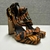 Scarpin com Corrente Dourada Carmen Steffens - Bazar Gerando Falcões | Loja On-line