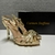 Sandália com Salto Bloco Espelhado Carmen Steffens - comprar online