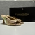 Peep Toe Bege Com Estampa Holográfica Carmen Steffens - comprar online